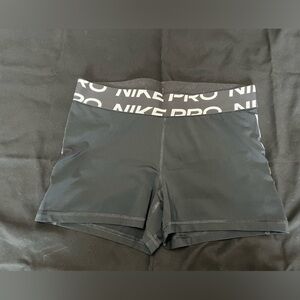 Nike Black Performance Shorts